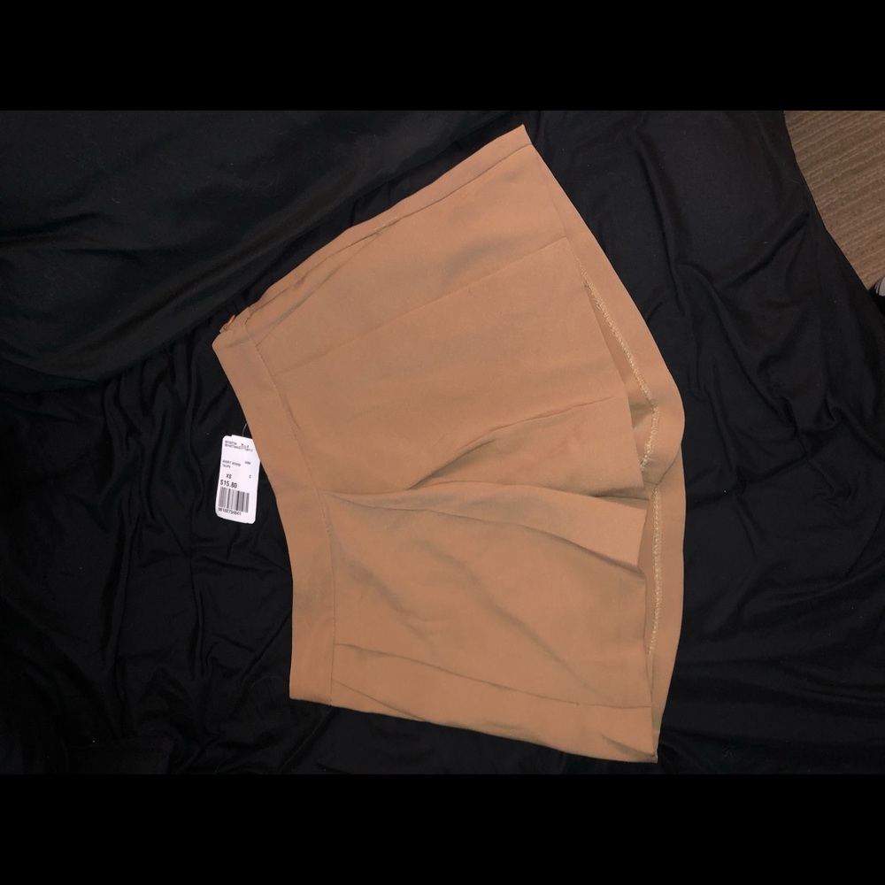 Tan shorts